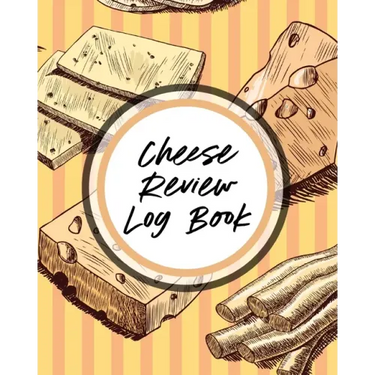 Cheese Review Log Book