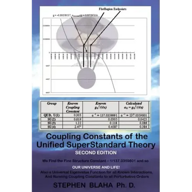 Coupling Constants of the Unified Superstandard Theory Second Edition: We Find the Fine Structure Constant 1/137.0359801, and So: Our Universe and Lif