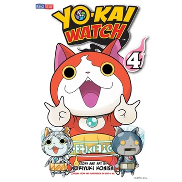 Yo-Kai Watch, Vol. 4