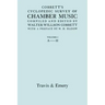 Cobbett's Cyclopedic Survey of Chamber Music. Vol.1 (A-H). (Facsimile of first edition).