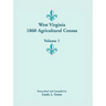 West Virginia 1860 Agricultural Census, Volume 1