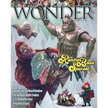Wonder - 15: the children's magazine for grown-ups