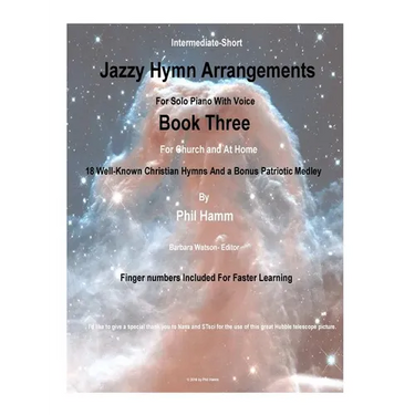 Jazzy Hymn Arrangements Book Three