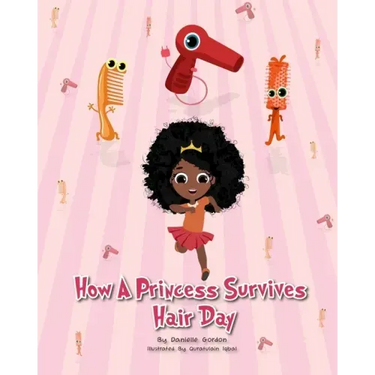 How a princess survives hair day