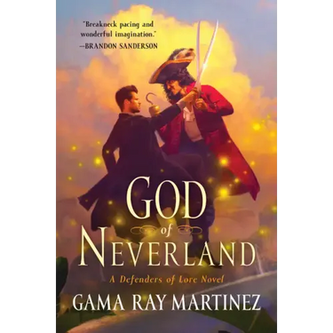 God of Neverland: A Defenders of Lore Novel