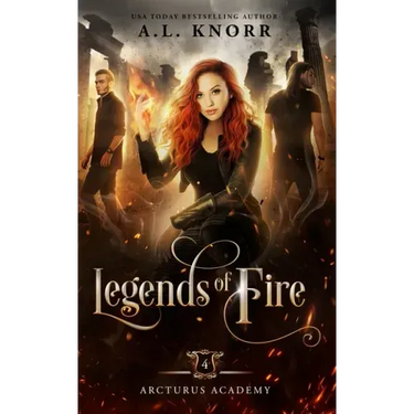 Legends of Fire: A Young Adult Fantasy
