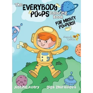 The Everybody Poops Coloring Book for Mighty Poopers!