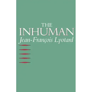 Inhuman: Reflections on Time
