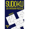 Sudoku 120 SAMURAI medium puzzles: A challenging Sudoku variation brain training in a handy pocket sized paperback book