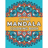 Jumbo Mandala Coloring Book: Mandala Coloring Book for Kids Easy Mandalas for Beginners