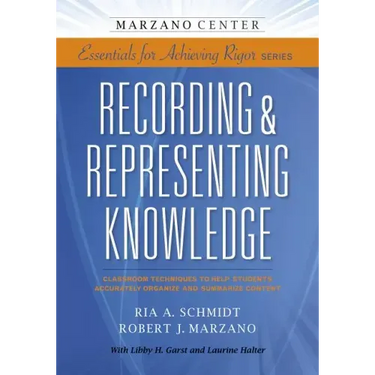 Recording & Representing Knowledge: Classroom Techniques to Help Students Accurately Organize and Summarize Content