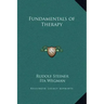 Fundamentals of Therapy