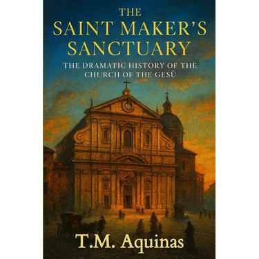 The Saint Maker's Sanctuary: The Dramatic History of the Church of the Gesù
