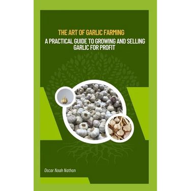 The Art of Garlic Farming: A Practical Guide to Growing and Selling Garlic for Profit