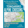 Tongariro Alpine Crossing & Tongariro Northern Circuit Detailed Topo Large Scale Trekking/Hiking/Walking Topographic Map Atlas New Zealand North Islan