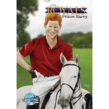 The Royals: Prince Harry