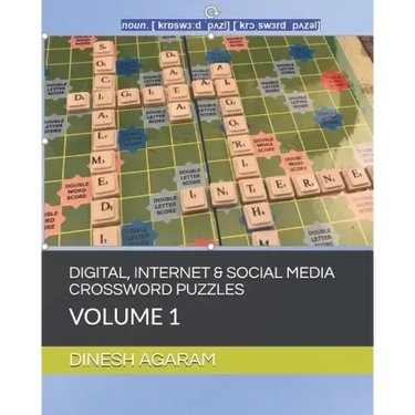 Digital, Internet & Social Media Crossword Puzzles: Volume 1