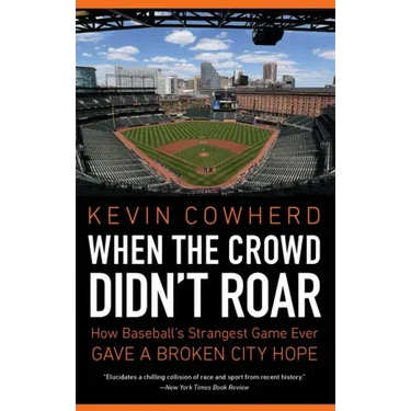 When the Crowd Didn't Roar: How Baseball's Strangest Game Ever Gave a Broken City Hope