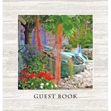 GUEST BOOK, Visitors Book, Comments Book, Guest Comments Book HARDBACK Vacation Home Guest Book, House Guest Book, Beach House Guest Book, Visitor Com