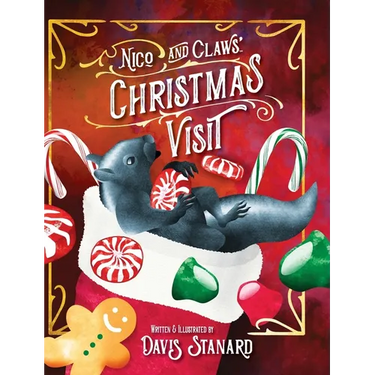 Nico and Claws' Christmas Visit
