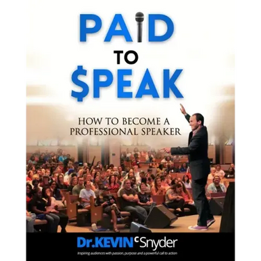 How To Become A Professional Speaker: PAID to SPEAK!