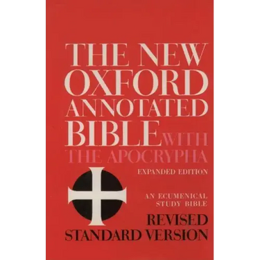 New Oxford Annotated Bible-RSV