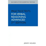 Succeed at Psychometric Testing: Practice Tests for Verbal Reasoning Advanced 2nd Edition