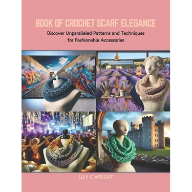 Book of Crochet Scarf Elegance: Discover Unparalleled Patterns and Techniques for Fashionable Accessories