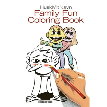 The Family Fun Coloring Book