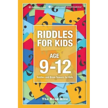 Riddles for Kids Age 9-12: Riddles and Brain Teasers for Kids