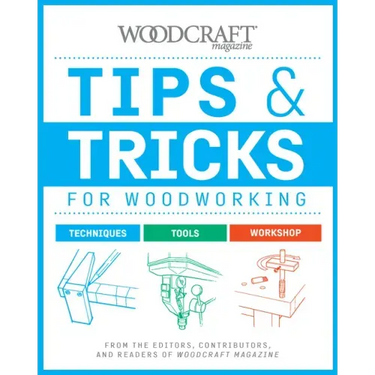 Tips & Tricks for Woodworking: From the Editors, Contributors, and Readers of Woodcraft Magazine