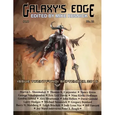Galaxy's Edge Magazine: Issue 22, September 2016
