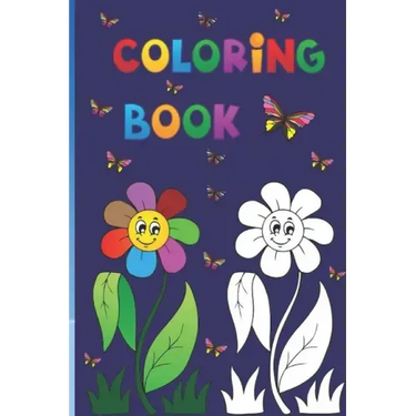 coloring book: it's your coloring-book Animals for kids 3-8 Blank paper and coloring sheet