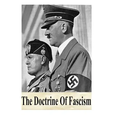 The Doctrine Of Fascism