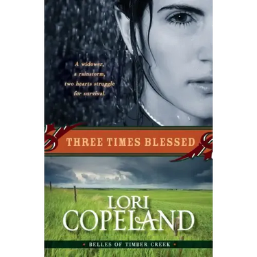 Three Times Blessed (Belles of Timber Creek, Book 2)