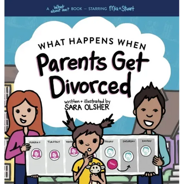 What Happens When Parents Get Divorced?: Explain What Divorce Is and How It Affects a Kid's Day-To-Day Life
