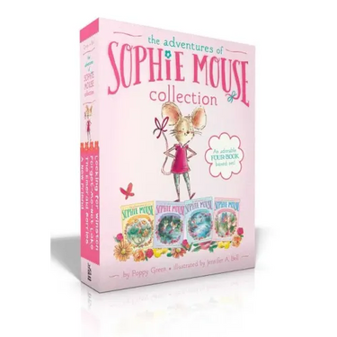 The Adventures of Sophie Mouse Collection (Boxed Set): A New Friend; The Emerald Berries; Forget-Me-Not Lake; Looking for Winston