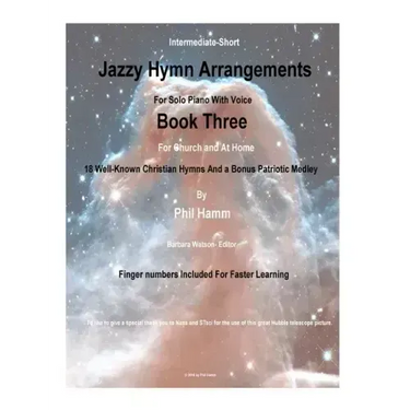 Jazzy Hymn Arrangements Book Three