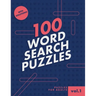 100 Word Search Puzzle: Word Find Puzzles for Seniors, Adults