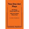 Two One-Act Plays