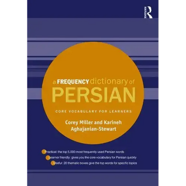 A Frequency Dictionary of Persian: Core vocabulary for learners