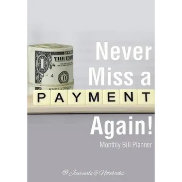 Never Miss a Payment Again! Monthly Bill Planner