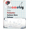geometry Area, Perimeter, Volume, & Surface Area.: Geometry Workbook, Mastering Essential Math Skills, Entertaining Math, Math Workbook, Practice and
