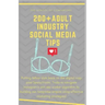 200+ Adult Industry Social Media Tips: Putting fellow sluts BACK on the digital map