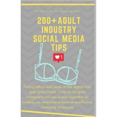 200+ Adult Industry Social Media Tips: Putting fellow sluts BACK on the digital map