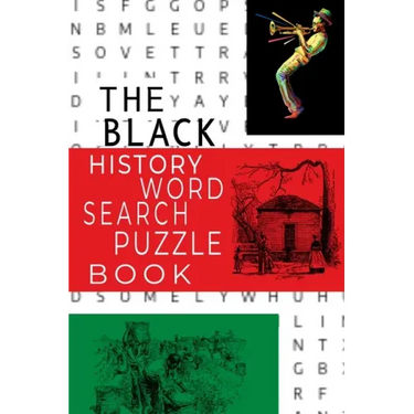 The Black History Word Search Puzzle Book