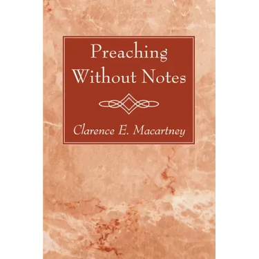 Preaching Without Notes