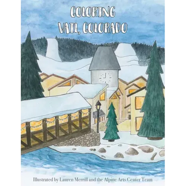 Coloring Vail, Colorado