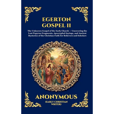 Egerton Gospel II: The Unknown Gospel of the Early Church - Uncovering the Lost Papyrus Fragments, Apocryphal Sayings, and Ancient Mysteries of the Ch
