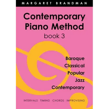 Contemporary Piano Method Book 3